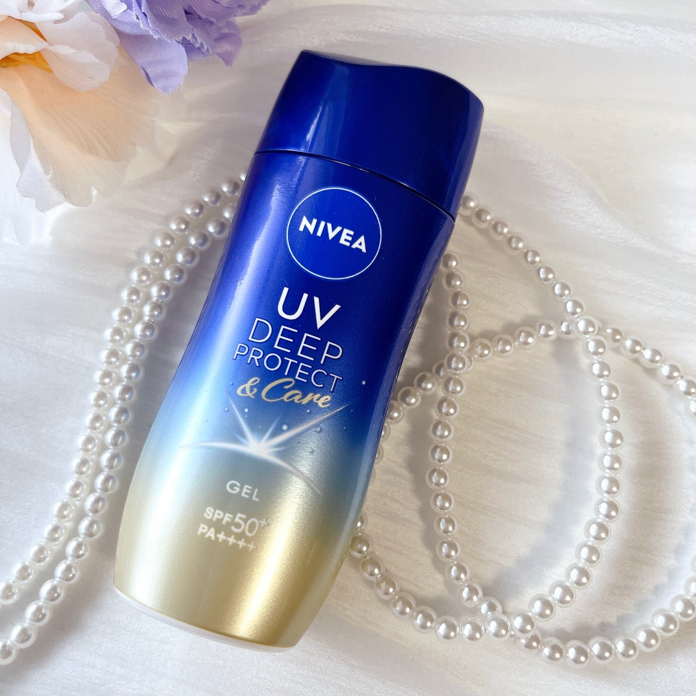 ニベアUV ディープ プロテクト&ケア ジェル/ニベア/日焼け止めジェルを使ったクチコミ(1枚目)