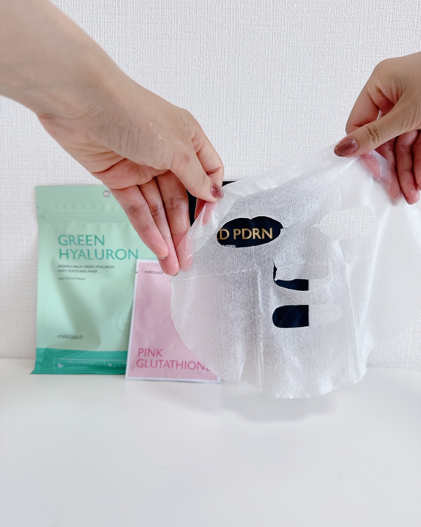 ピンクグルタチオン デイリースペシャルマスク/Milk Touch/シートマスク・パックを使ったクチコミ（2枚目）