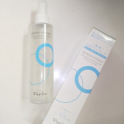 リフレッシュウォーター F/Papilio/デオドラント・制汗剤を使ったクチコミ(3枚目)
