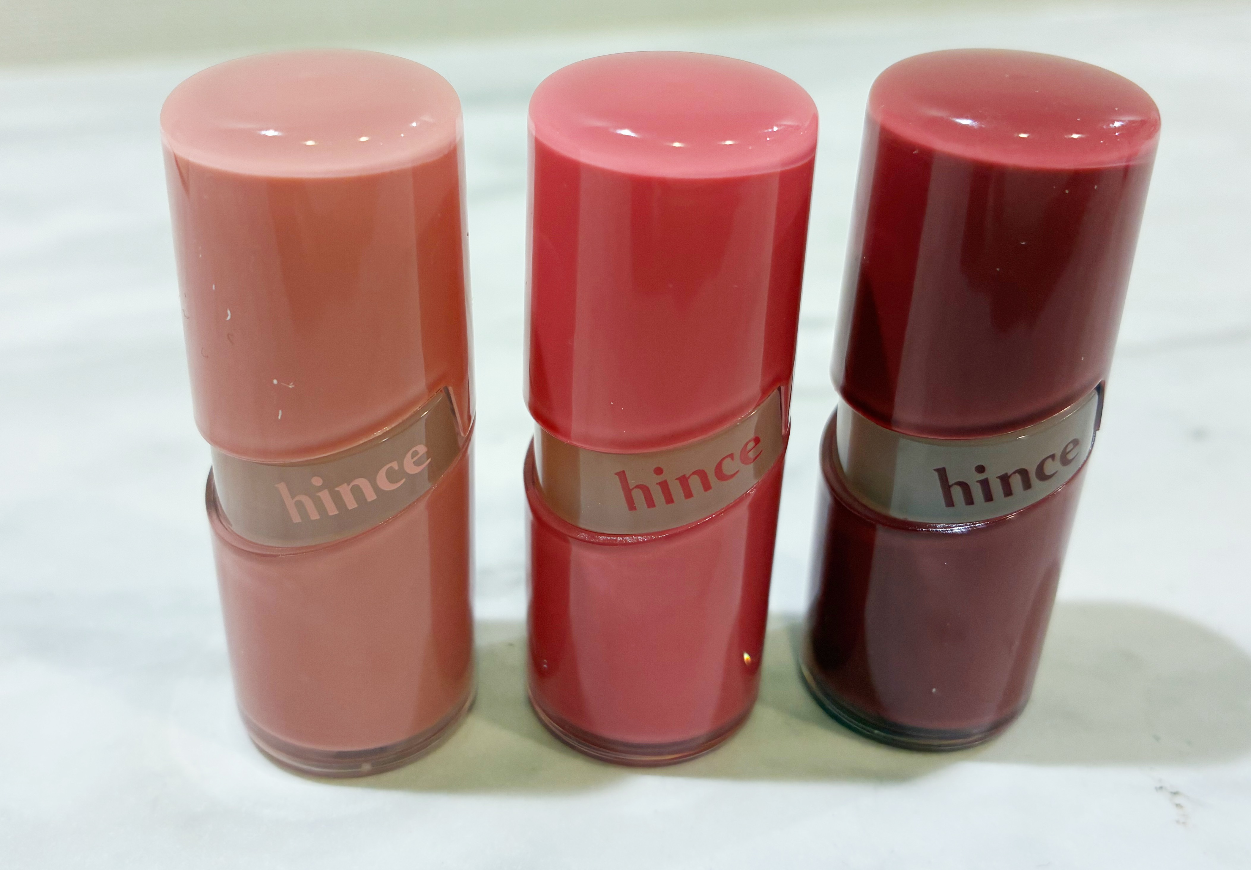 ロウグロウジェルティント/hince/リップティントを使ったクチコミ（1枚目）