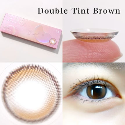 Double Tint 1day/OLENS/カラーコンタクトレンズを使ったクチコミ(7枚目)