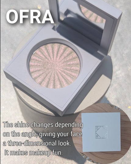 OFRA Pressed Blush/Ofra Cosmetics/パウダーチークを使ったクチコミ(1枚目)