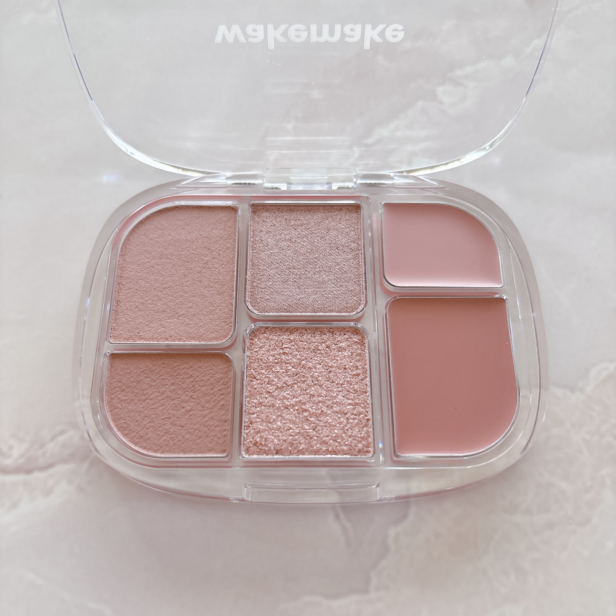 ソフトシアーマルチパレット/wakemake/アイシャドウパレットを使ったクチコミ（2枚目）