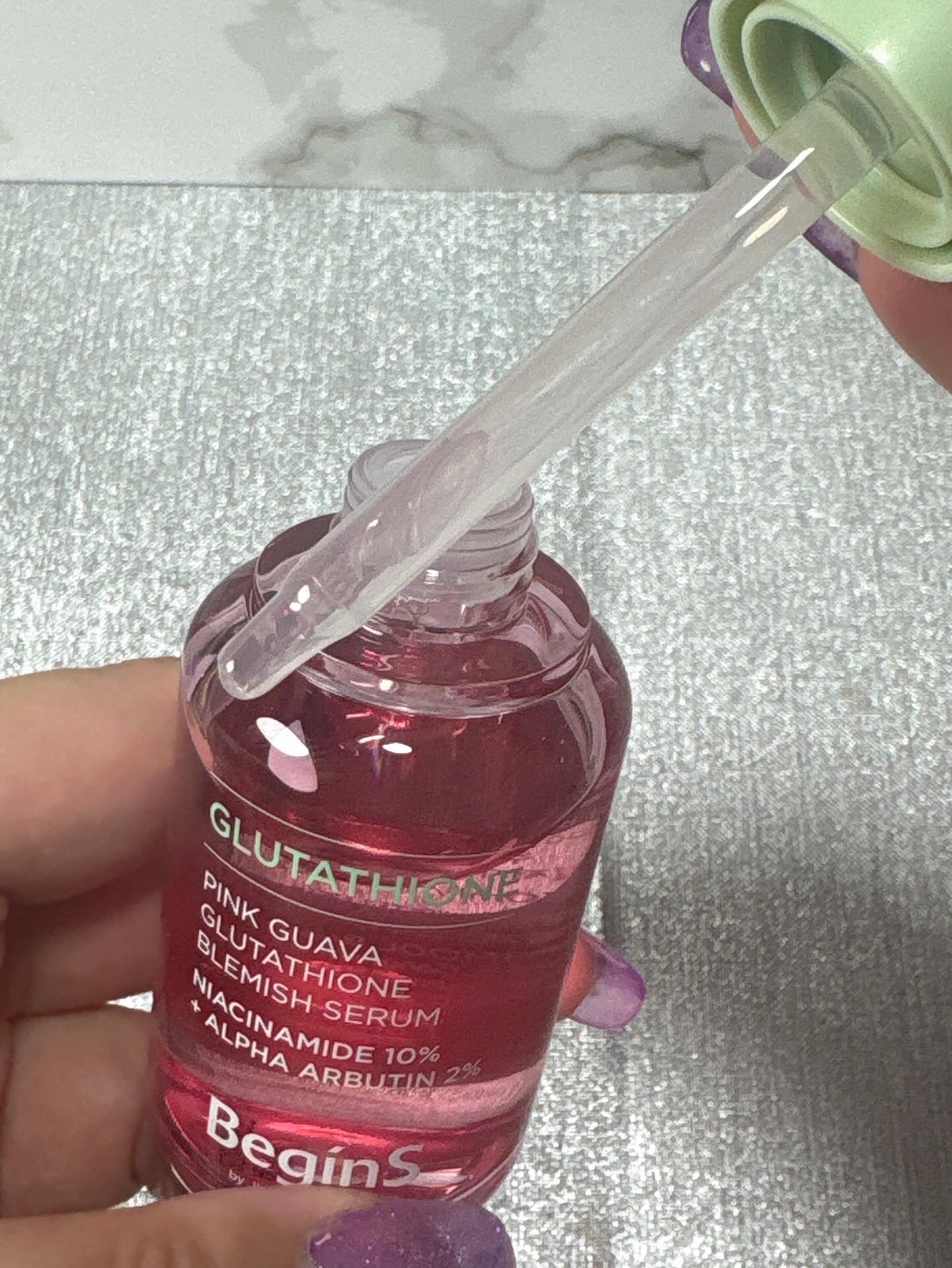 ビギンスバイジョンセンムルピンクGBセラム/BeginS by JUNGSAEMMOOL/美容液を使ったクチコミ（3枚目）