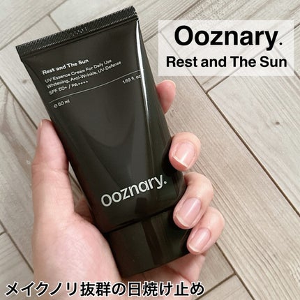 オーズナリーレストアンドザサン/オーズナリー/日焼け止めクリームを使ったクチコミ(1枚目)