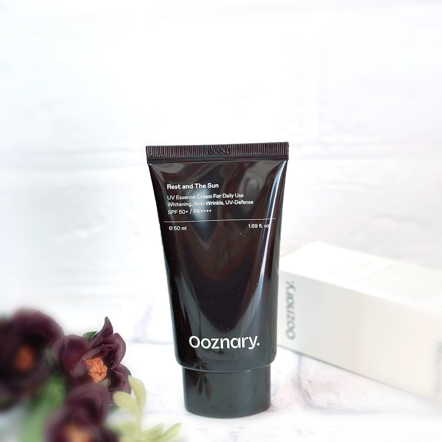 オーズナリーレストアンドザサン/オーズナリー/日焼け止めクリームを使ったクチコミ（3枚目）