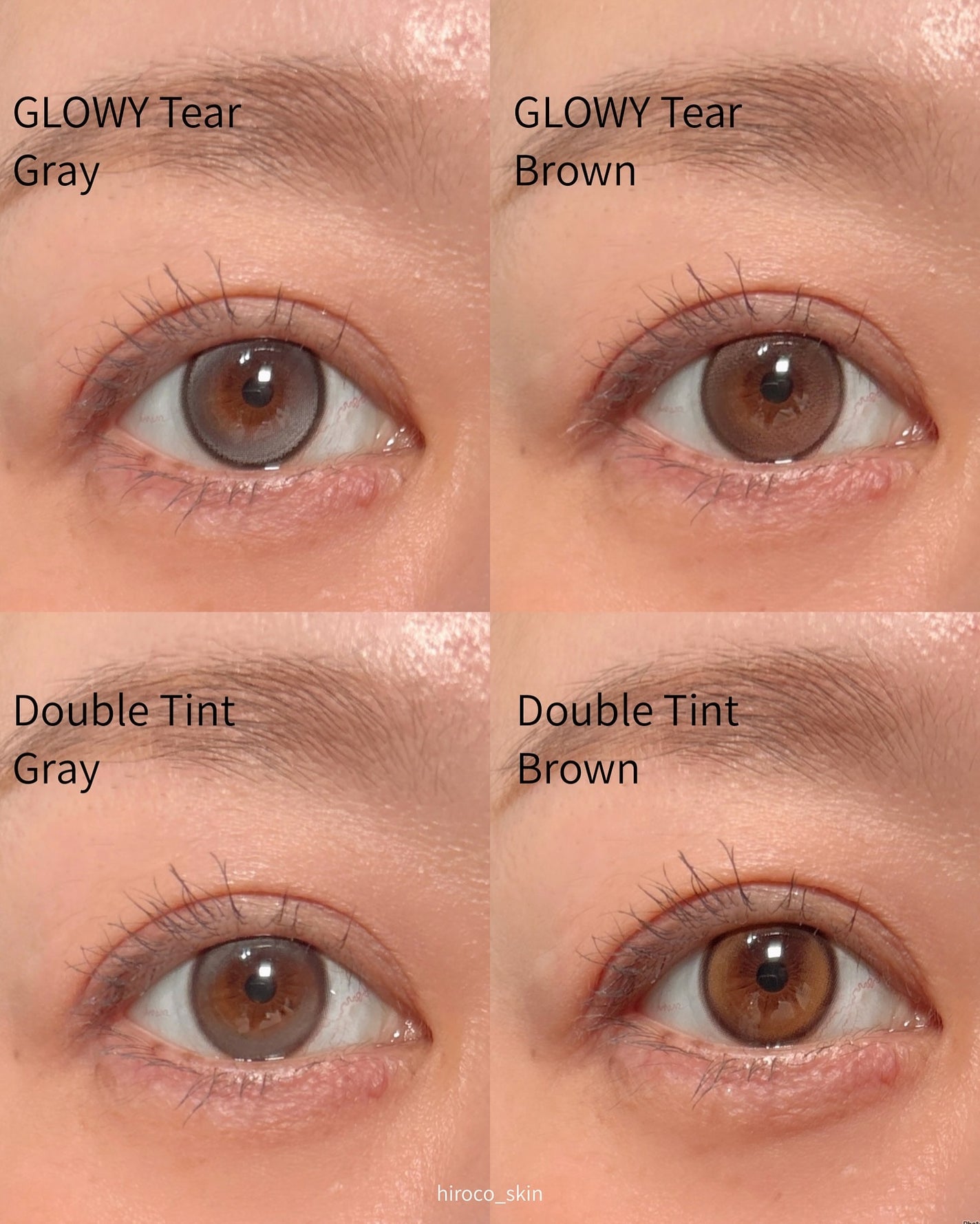 Double Tint 1day/OLENS/カラーコンタクトレンズを使ったクチコミ(3枚目)