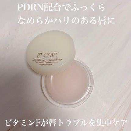 PDRNバイタルFリップバーム/FLOWY/リップバームを使ったクチコミ(2枚目)