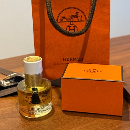 レ マン エルメス ユイル ドゥ ソワン/エルメス/ネイルオイル・トリートメントを使ったクチコミ(1枚目)