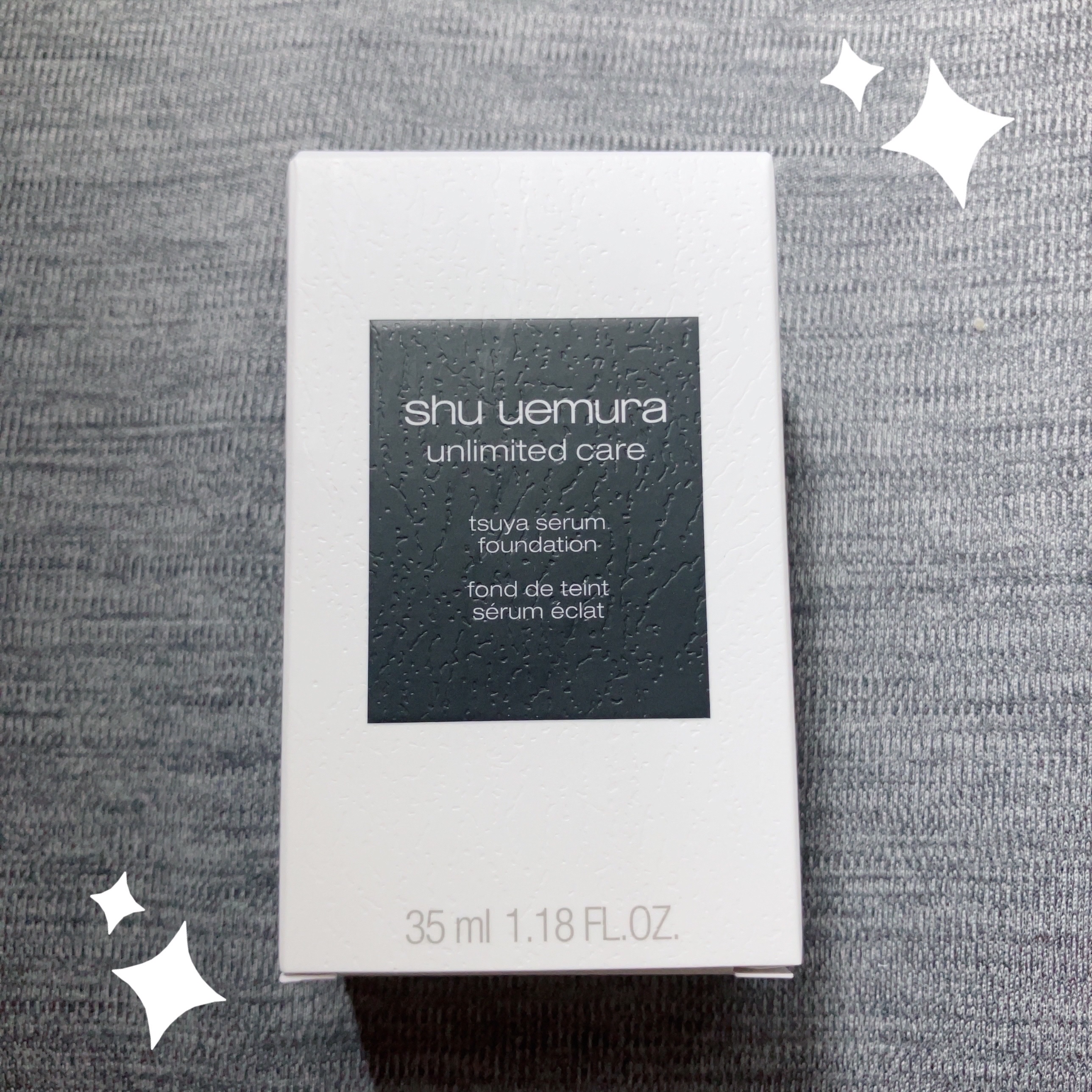 アンリミテッド ケア ツヤ セラム ファンデーション/shu uemura/リキッドファンデーションを使ったクチコミ（3枚目）