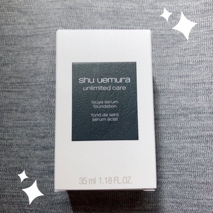 アンリミテッド ケア ツヤ セラム ファンデーション/shu uemura/リキッドファンデーションを使ったクチコミ(3枚目)