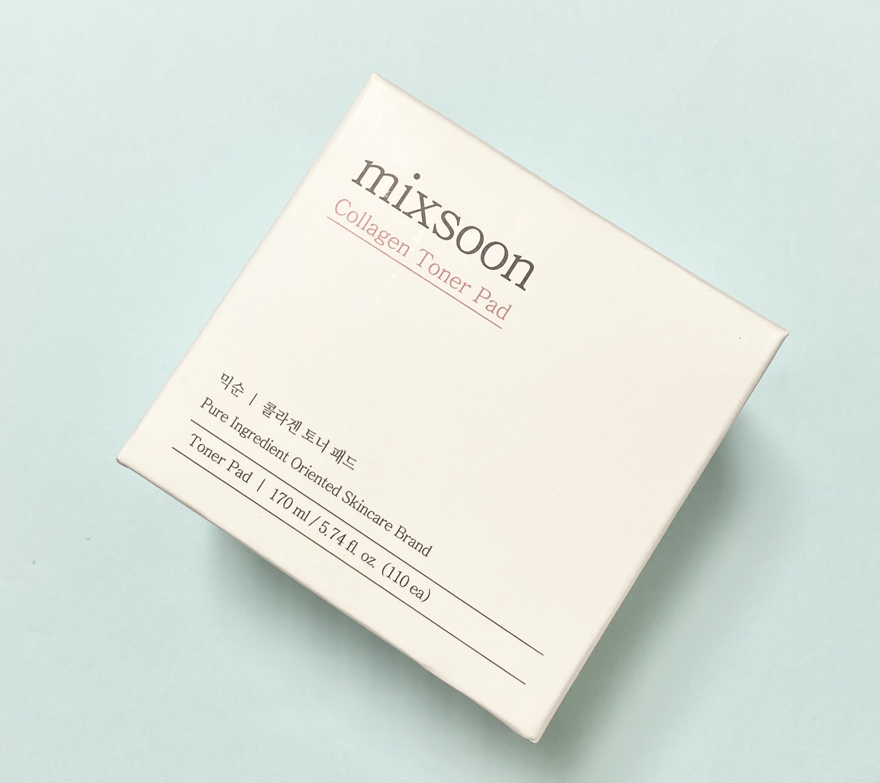 コラーゲントナーパッド/mixsoon/トナーパッドを使ったクチコミ（1枚目）