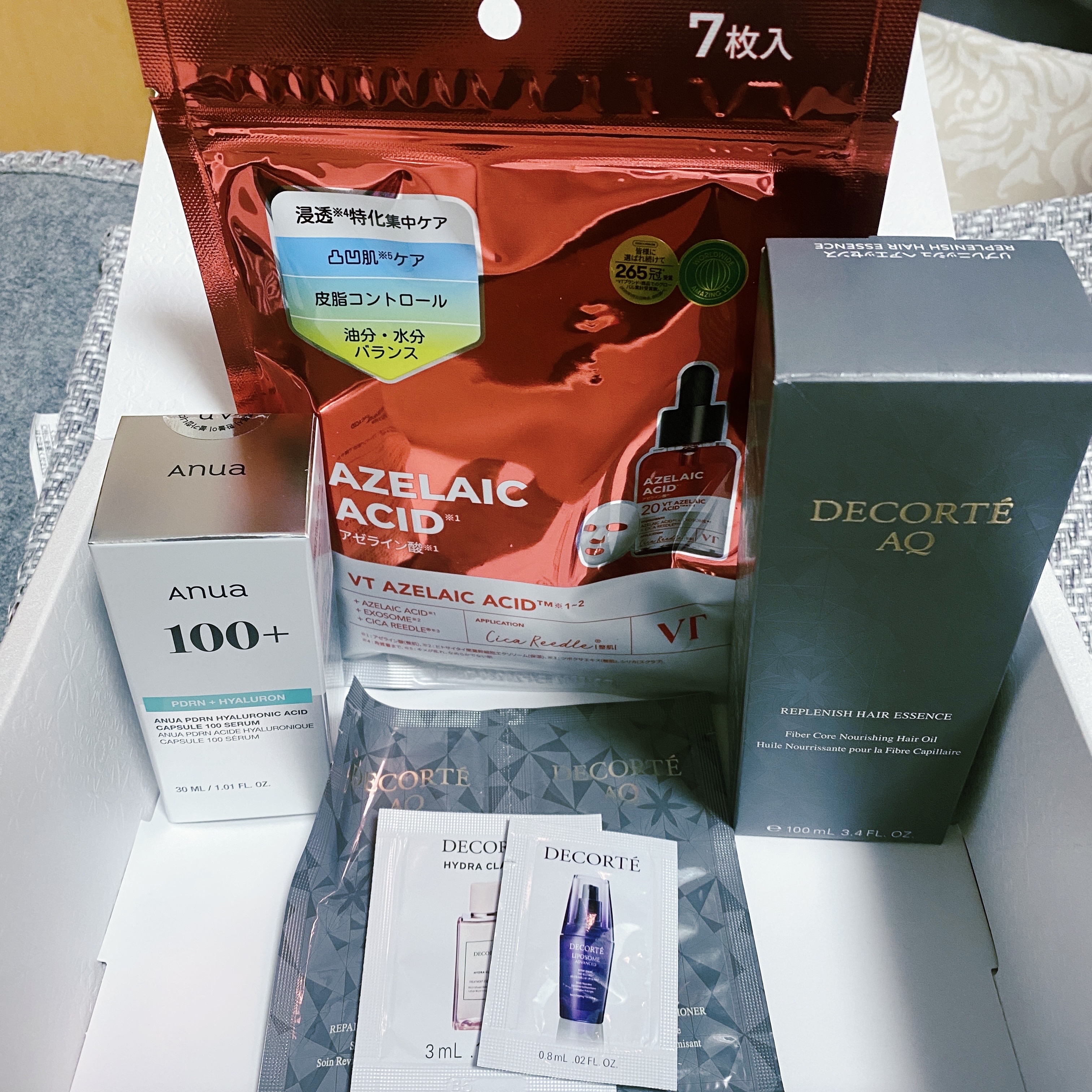 AQ リプレニッシュ ヘアエッセンス/DECORTÉ/ヘアオイルを使ったクチコミ（2枚目）