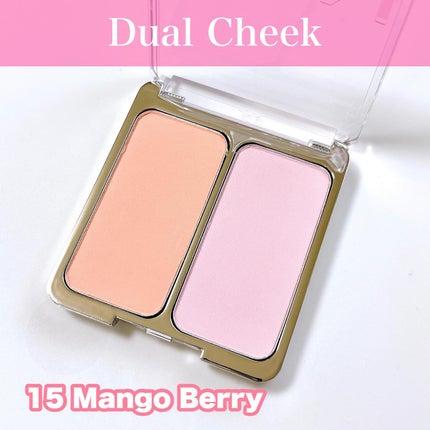 デュアルチーク/2aN/パウダーチークを使ったクチコミ(5枚目)