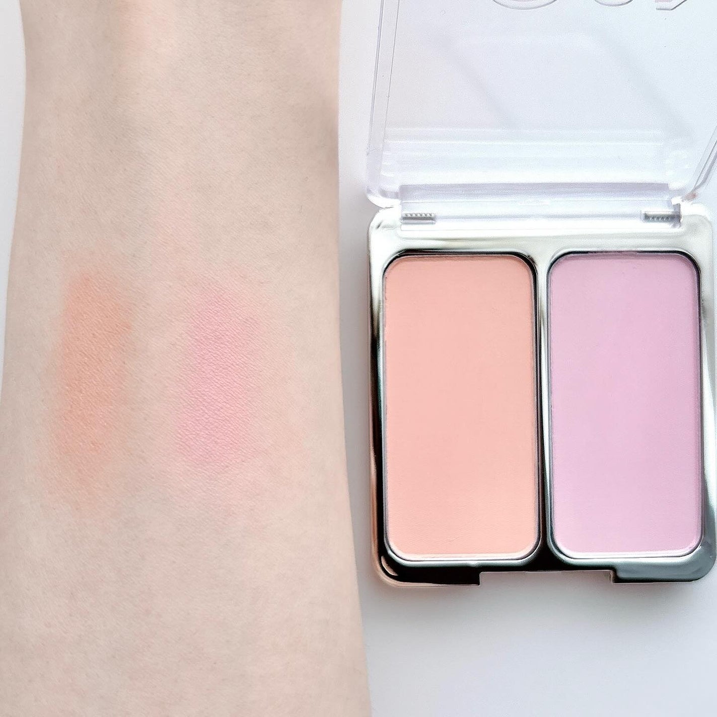 デュアルチーク/2aN/パウダーチークを使ったクチコミ(6枚目)