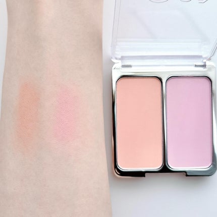 デュアルチーク/2aN/パウダーチークを使ったクチコミ(6枚目)