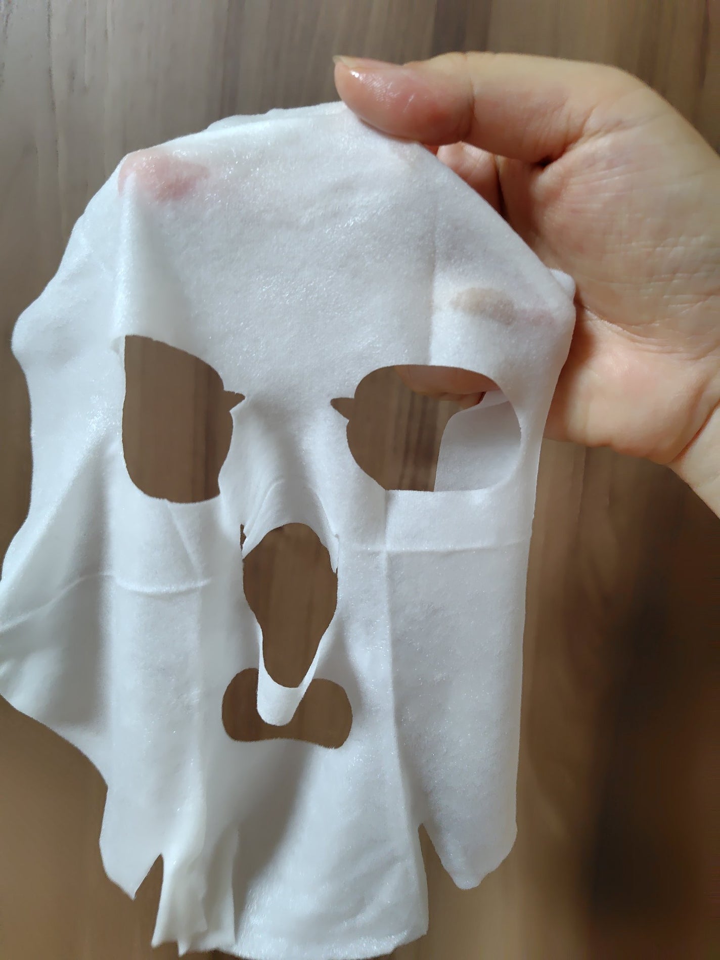 リアルアクティブファーミングアンプルマスク/SNP/シートマスク・パックを使ったクチコミ(2枚目)