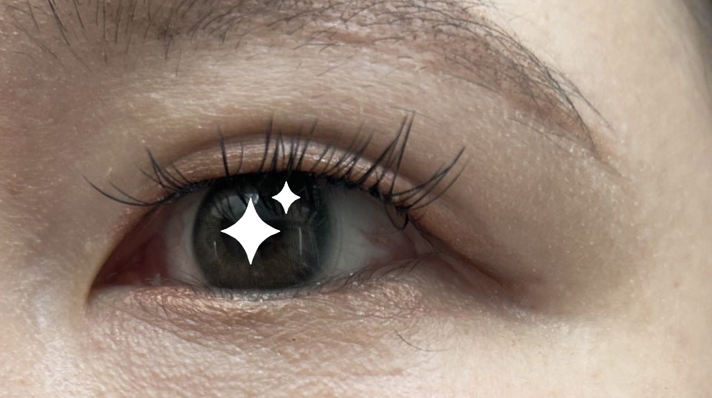 Vivid Muse/WLENS/ワンデー（１DAY）カラコンを使ったクチコミ（3枚目）