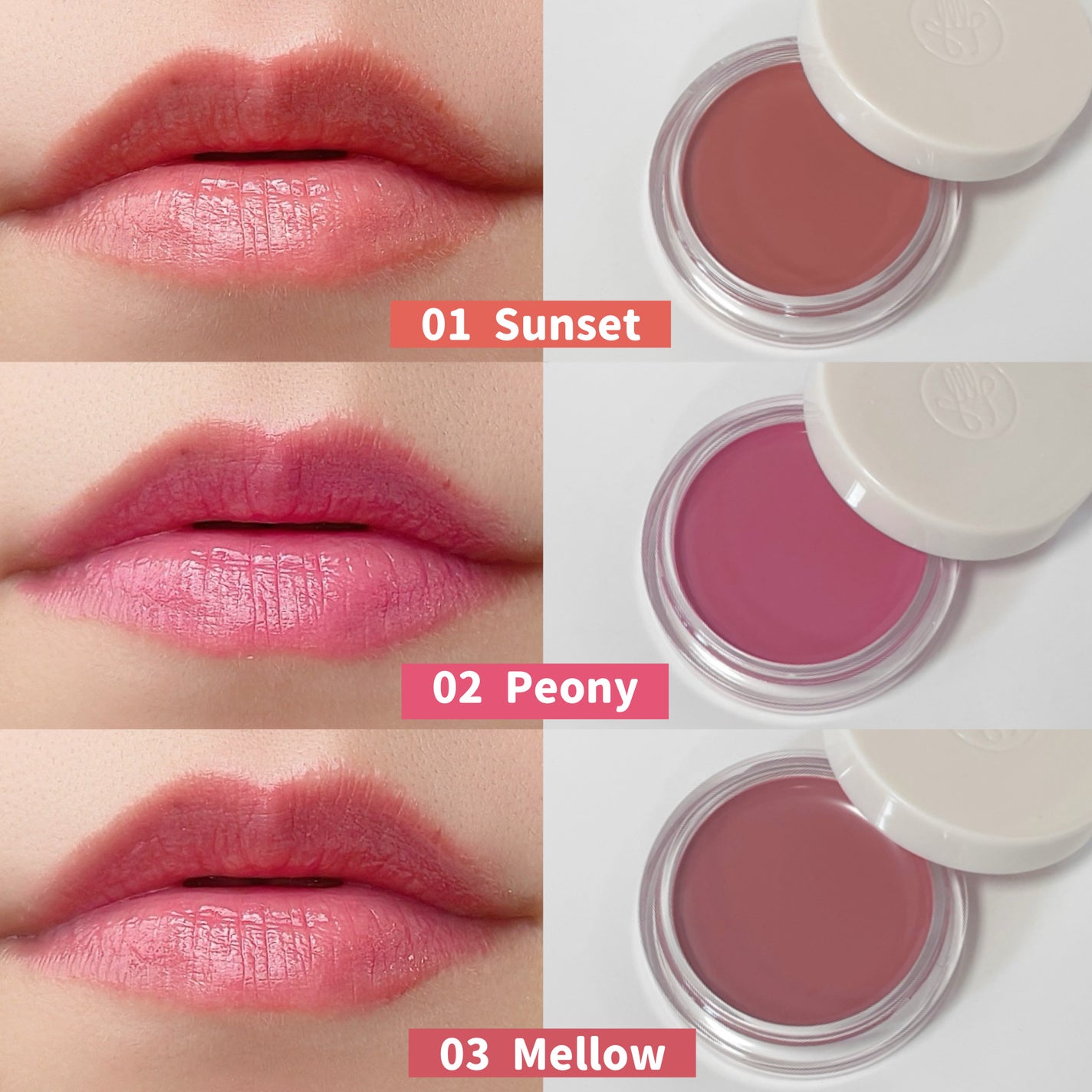 Arti Spread Color Balm/SON&PARK/リップグロスを使ったクチコミ(3枚目)