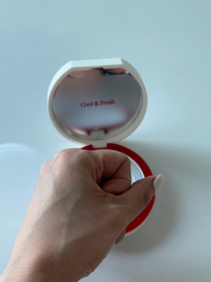 ビーベルベット セバムカットクッション/espoir/プレストパウダーを使ったクチコミ(5枚目)