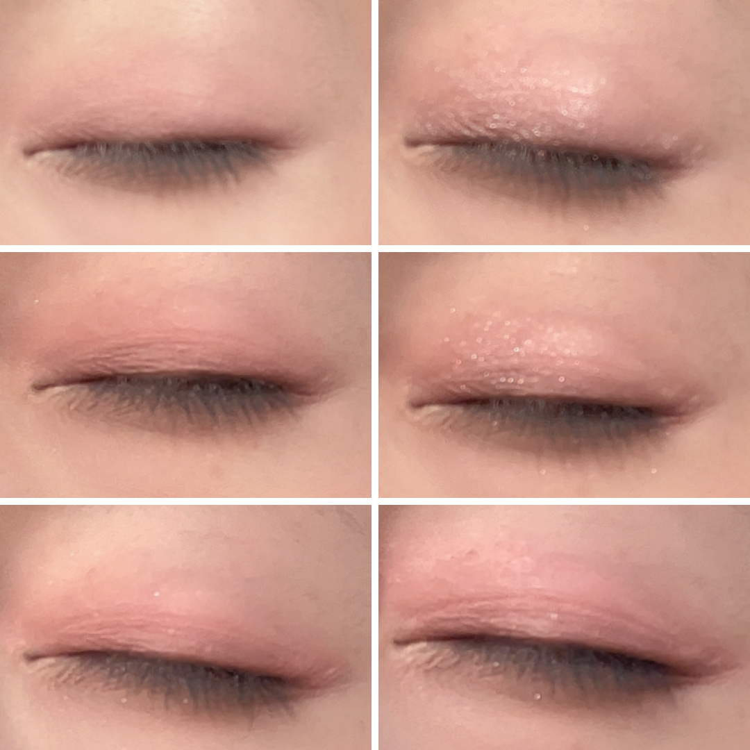 ソフトシアーマルチパレット/wakemake/アイシャドウパレットを使ったクチコミ（3枚目）