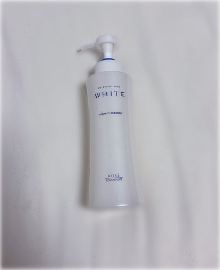 モイスチュアマイルドホワイト パーフェクトエッセンス/モイスチュアマイルド ホワイト/オールインワン化粧品を使ったクチコミ(1枚目)