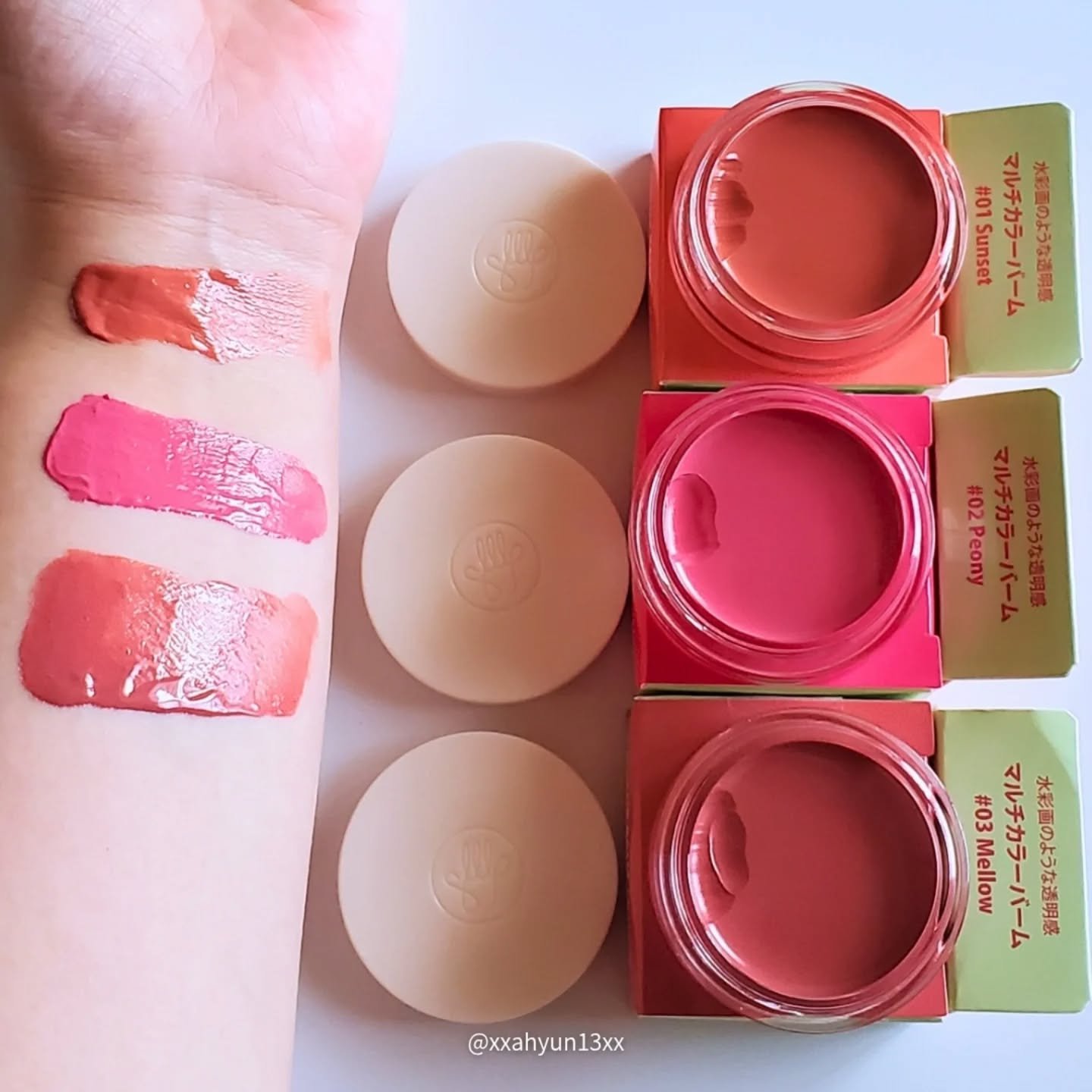 Arti Spread Color Balm/SON&PARK/リップグロスを使ったクチコミ（2枚目）