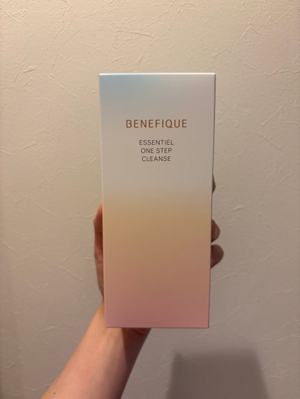 BENEFIQUE エッセンシャル ワンステップクレンズのクチコミ「BENEFIQUEエッセンシャル ワンステップクレンズ
メイク落としとしてつかうには
濃いメ.....」(1枚目)