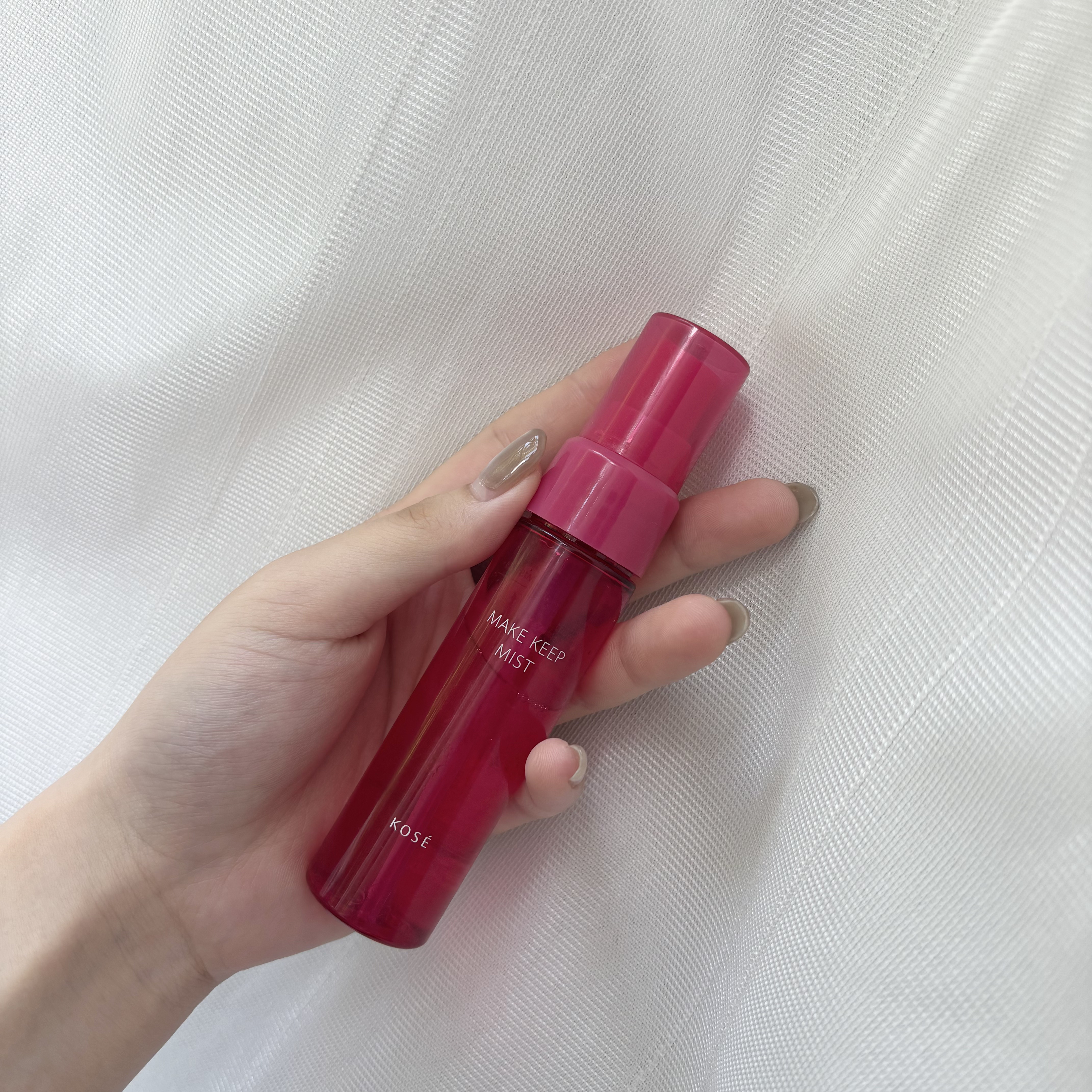 メイク キープ ミストEX +/コーセーコスメニエンス/ミスト状化粧水を使ったクチコミ（2枚目）