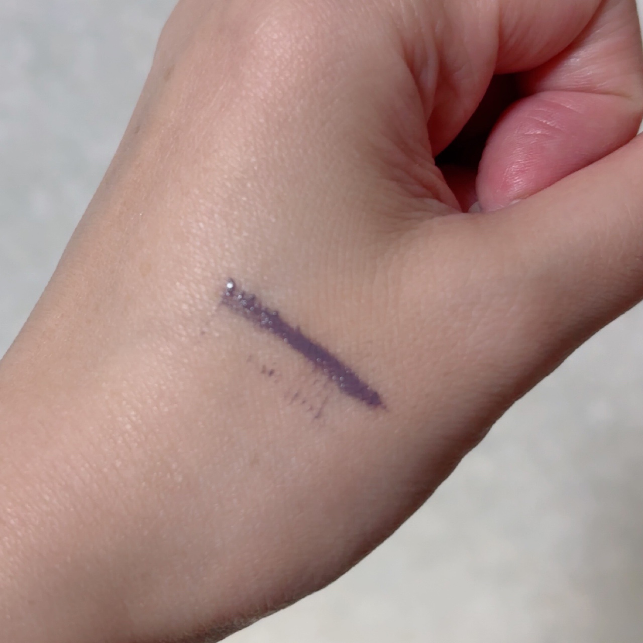 スキニーマスカラ/mude/マスカラを使ったクチコミ（3枚目）