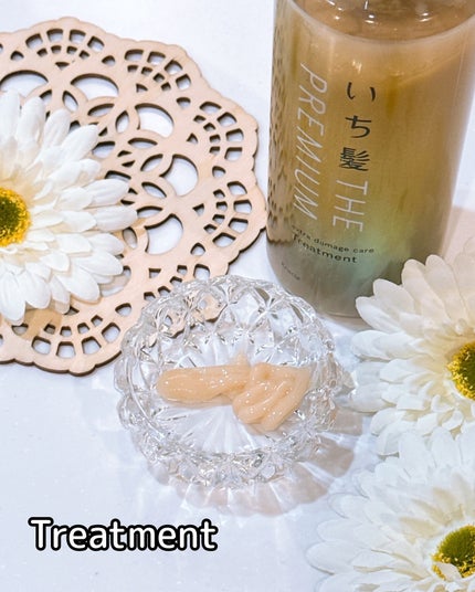 THE PREMIUM エクストラダメージケアシャンプー/トリートメント(シャイニーモイスト)/いち髪/市販シャンプーを使ったクチコミ(4枚目)