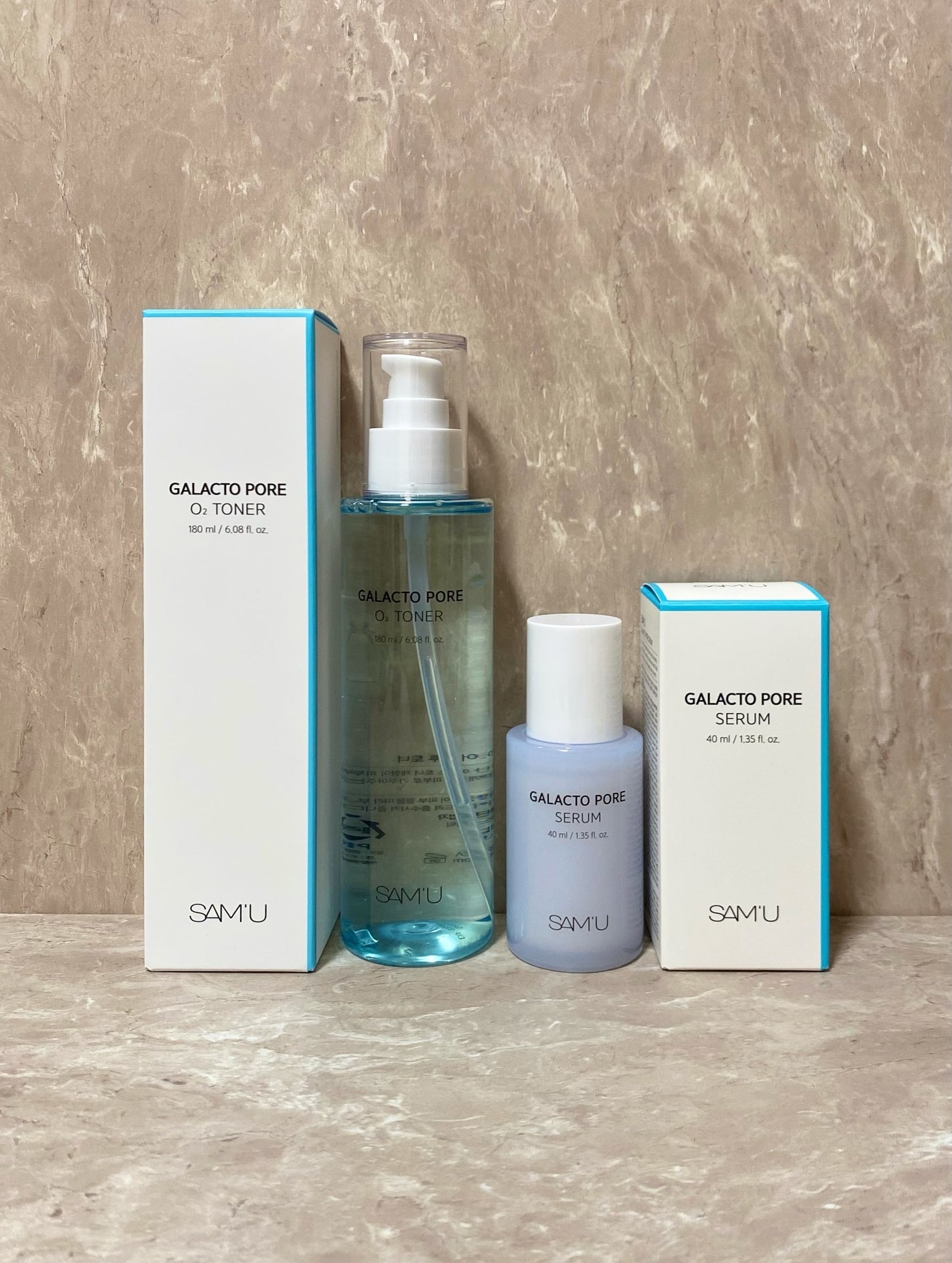 サミュ ガラクトポア セラム/SAM'U/美容液を使ったクチコミ(1枚目)