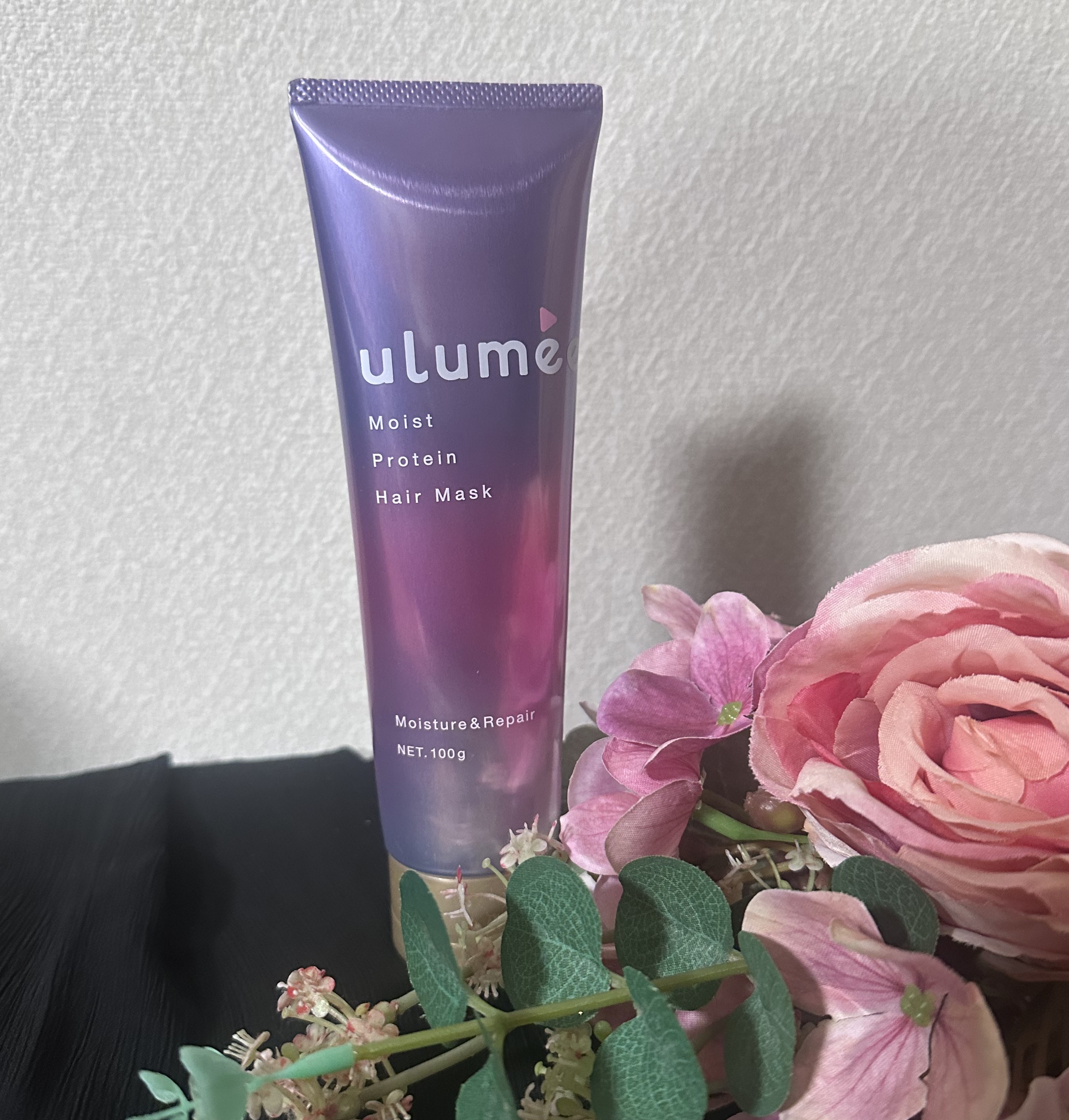 モイストプロテイン ヘアマスク/ulumee/ヘアマスク・ヘアパックを使ったクチコミ（1枚目）