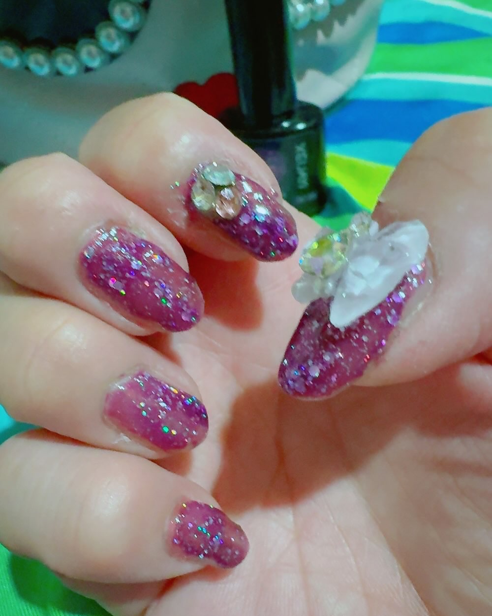 ジェルネイル/SHEIN/ジェルネイルを使ったクチコミ（3枚目）