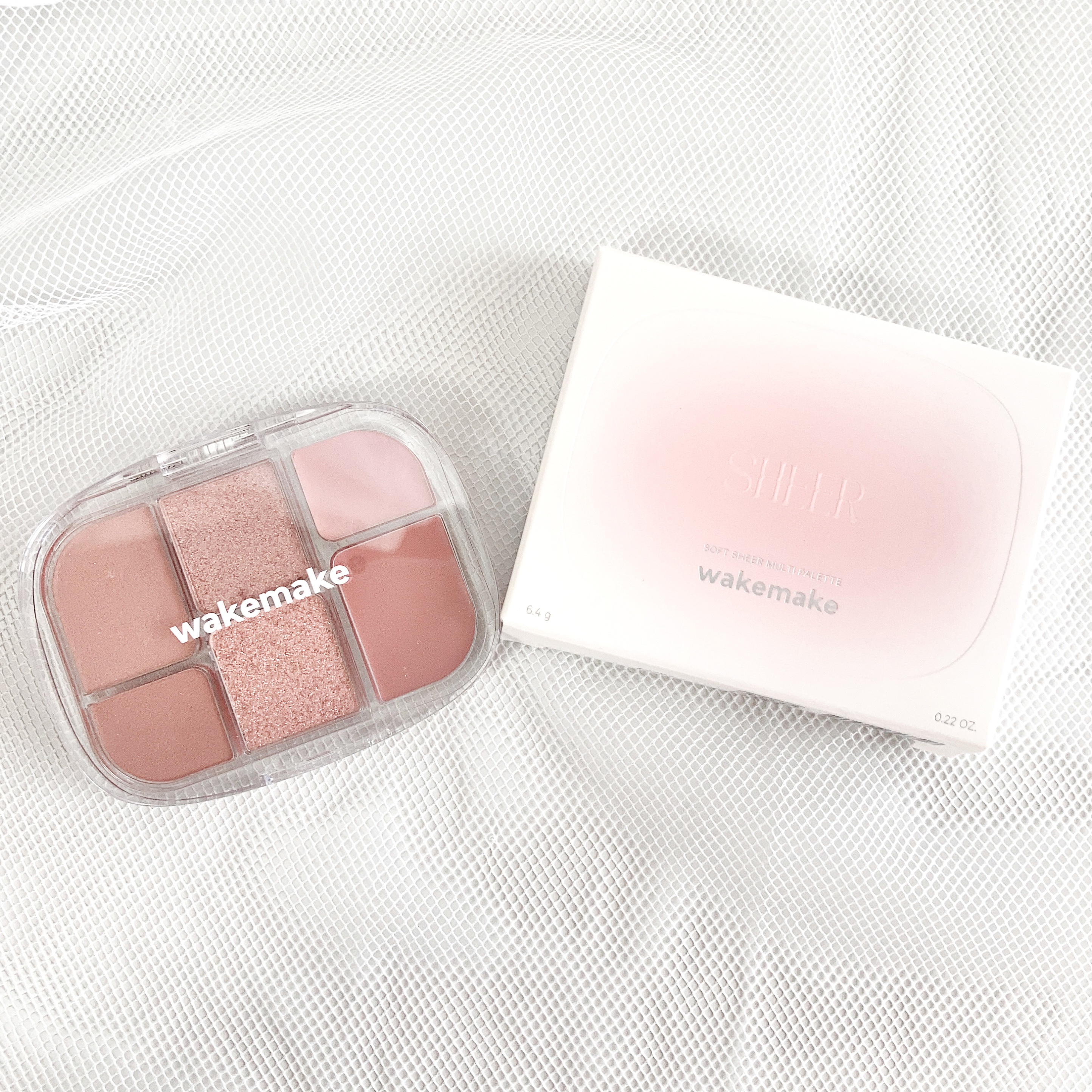 ソフトシアーマルチパレット/wakemake/アイシャドウパレットを使ったクチコミ（1枚目）