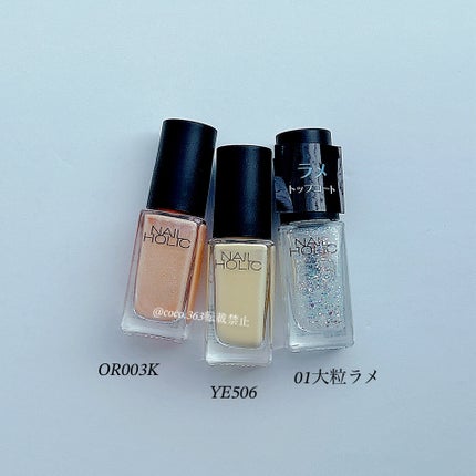 ネイルホリック/ネイルホリック/マニキュアを使ったクチコミ(6枚目)