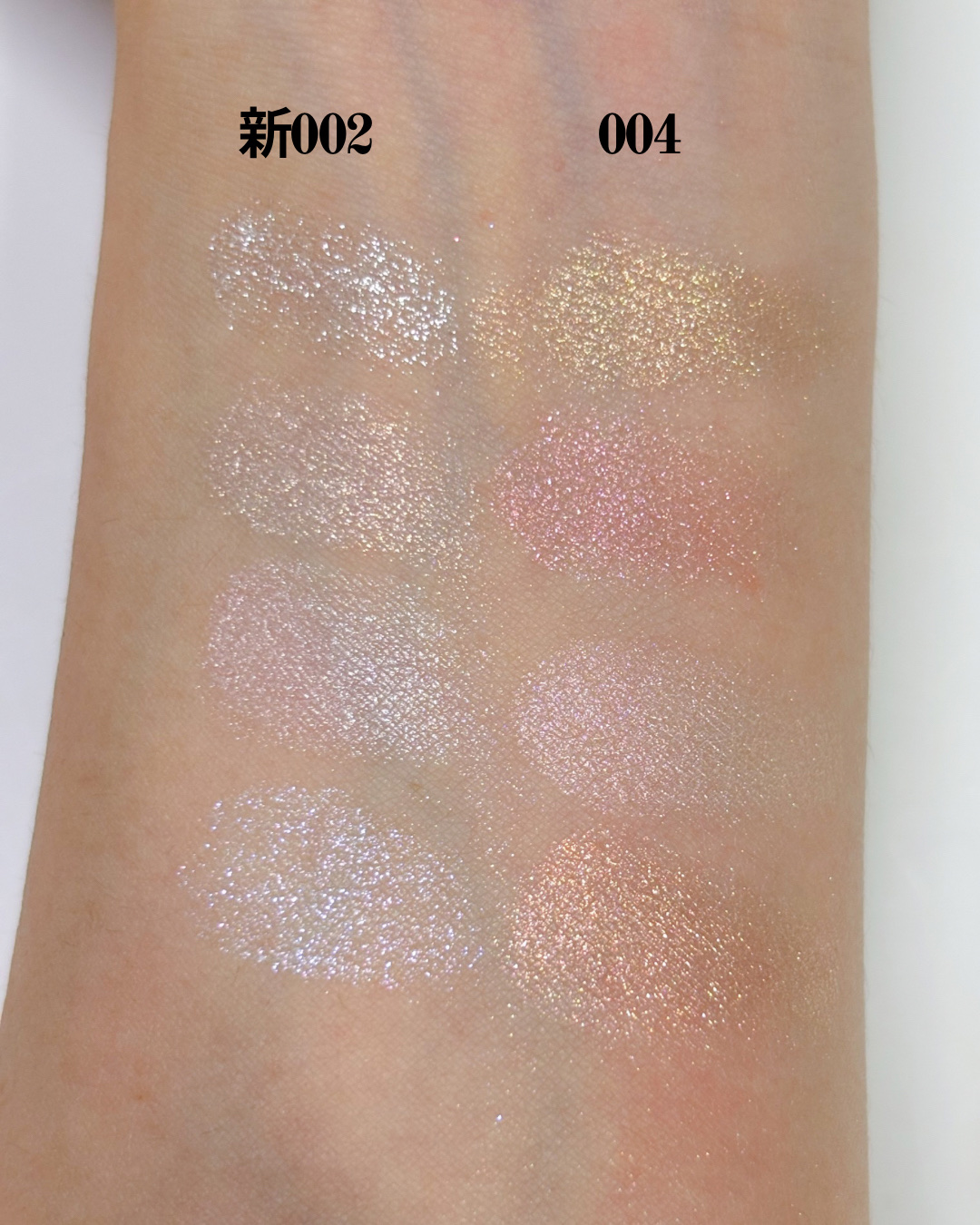 ディオール バックステージ フェイス グロウ パレット/Dior/ハイライトを使ったクチコミ（3枚目）