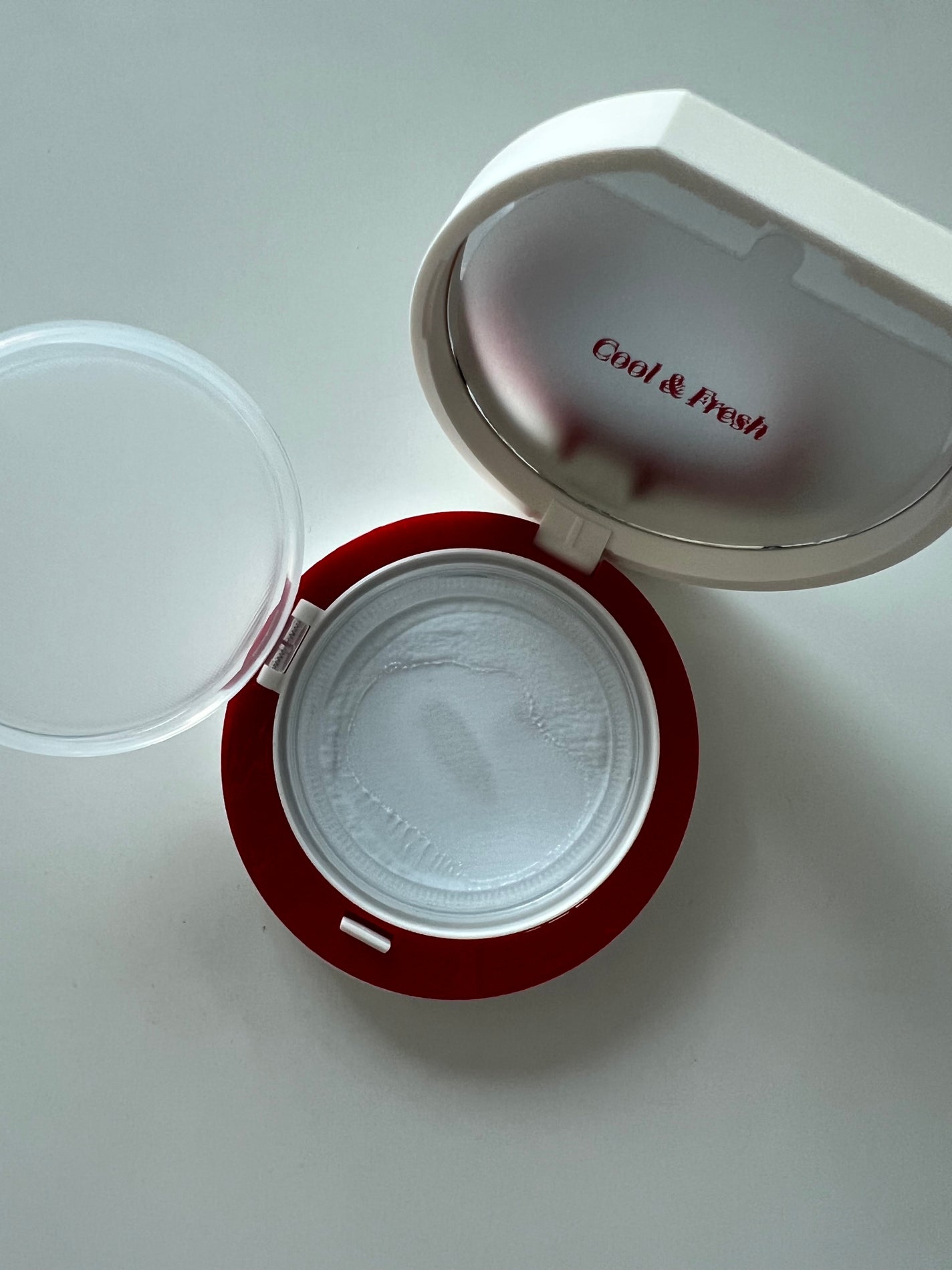 ビーベルベット セバムカットクッション/espoir/プレストパウダーを使ったクチコミ(3枚目)