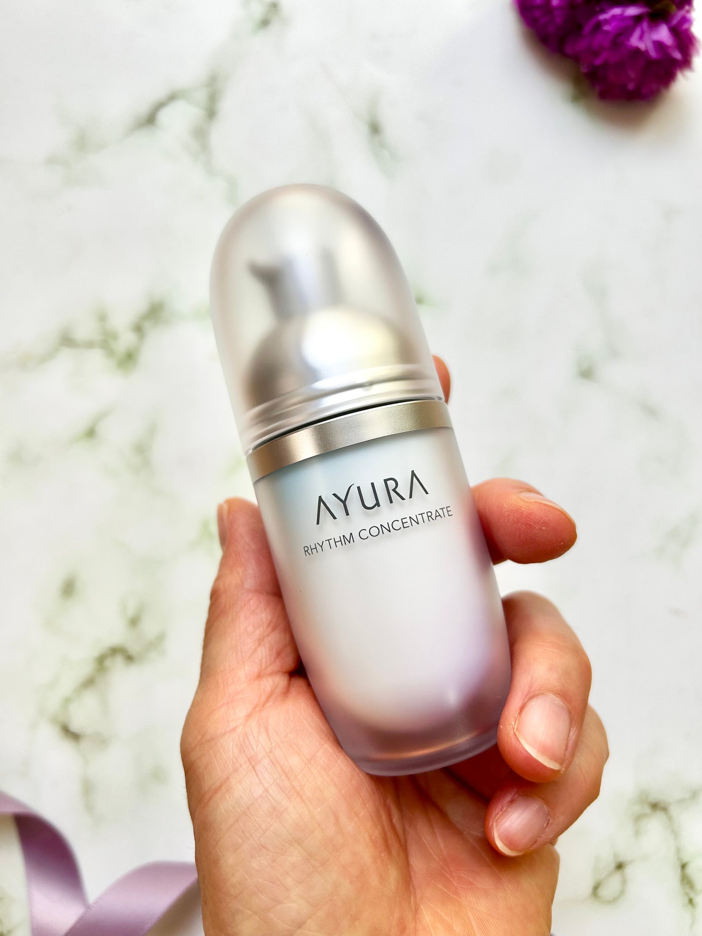 リズムコンセントレートα/AYURA/美容液を使ったクチコミ(2枚目)