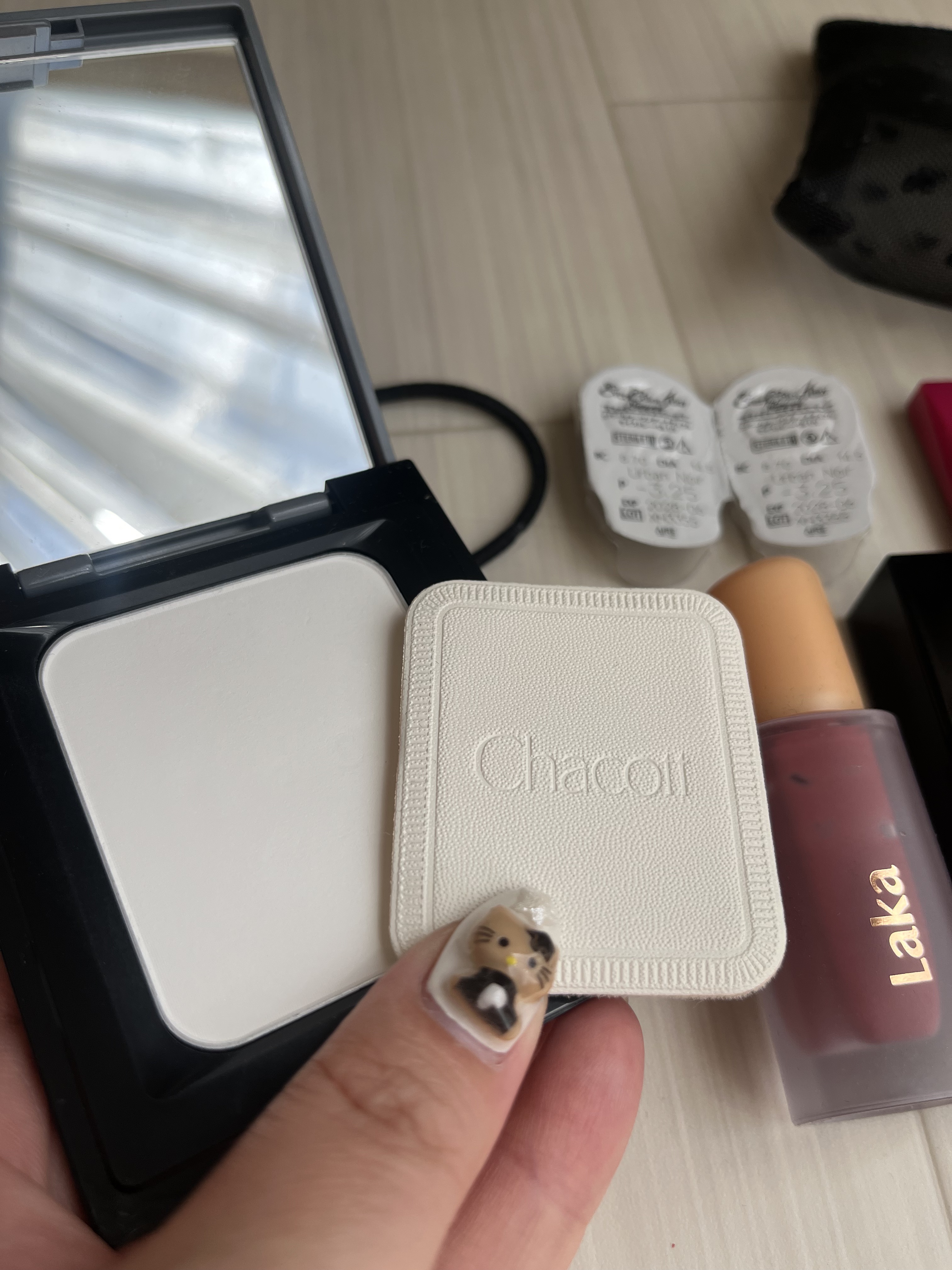 「密着アイライナー」ショート筆リキッド/デジャヴュ/リキッドアイライナーを使ったクチコミ（2枚目）