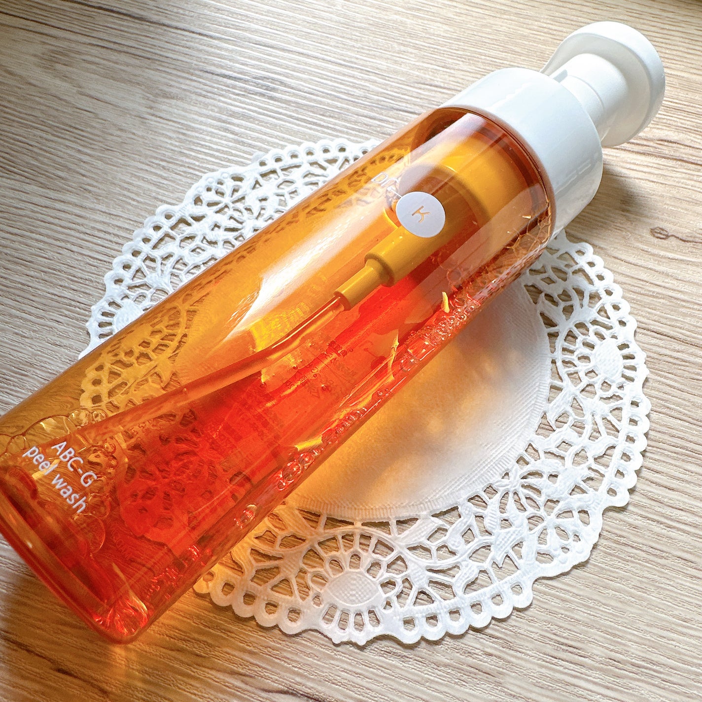 ABC-Gピールウォッシュ/ドクターケイ/泡洗顔を使ったクチコミ(2枚目)