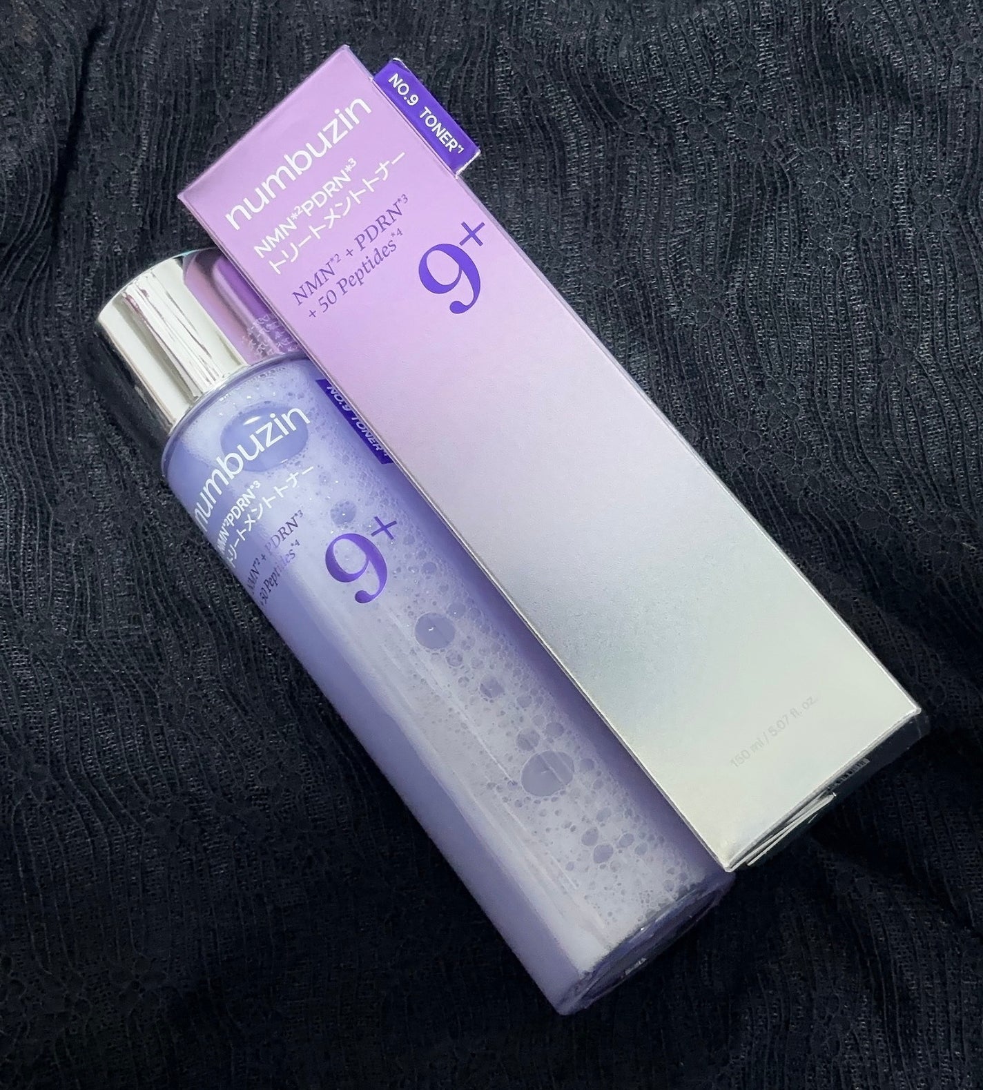 9番 NMN PDRNトリートメントトナー/numbuzin/化粧水を使ったクチコミ(1枚目)