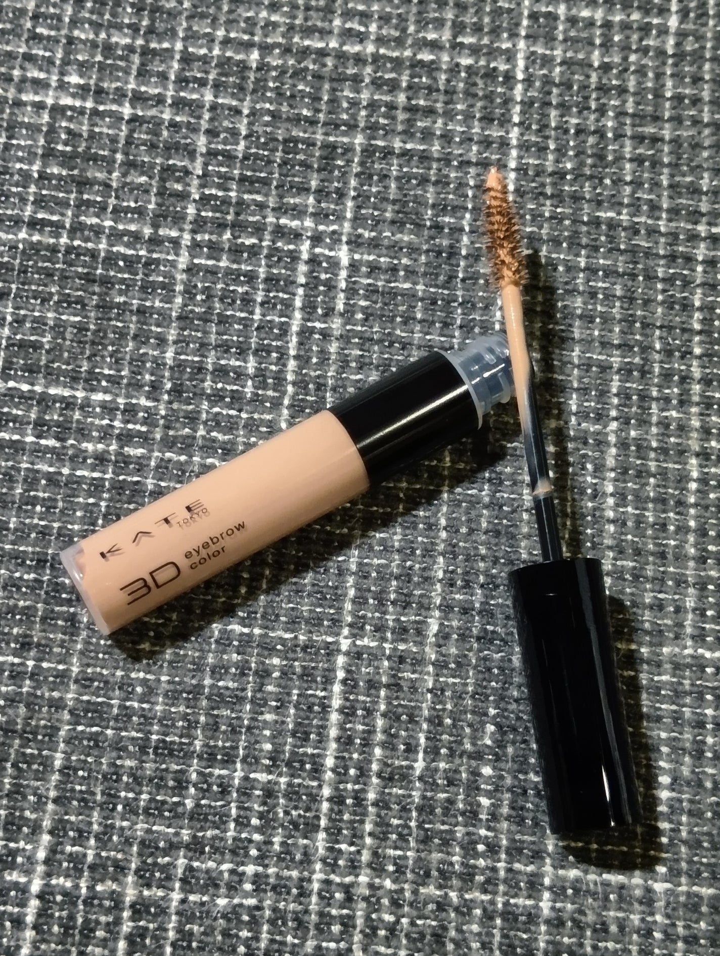 ケイト 3DアイブロウカラーZ/KATE/眉マスカラを使ったクチコミ(3枚目)