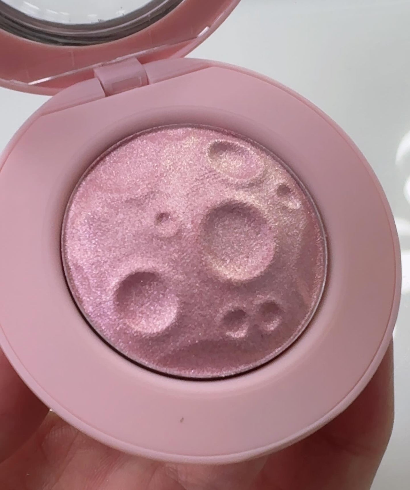 ルナグロウ ハイライター/SHEGLAM/パウダーハイライトを使ったクチコミ(4枚目)