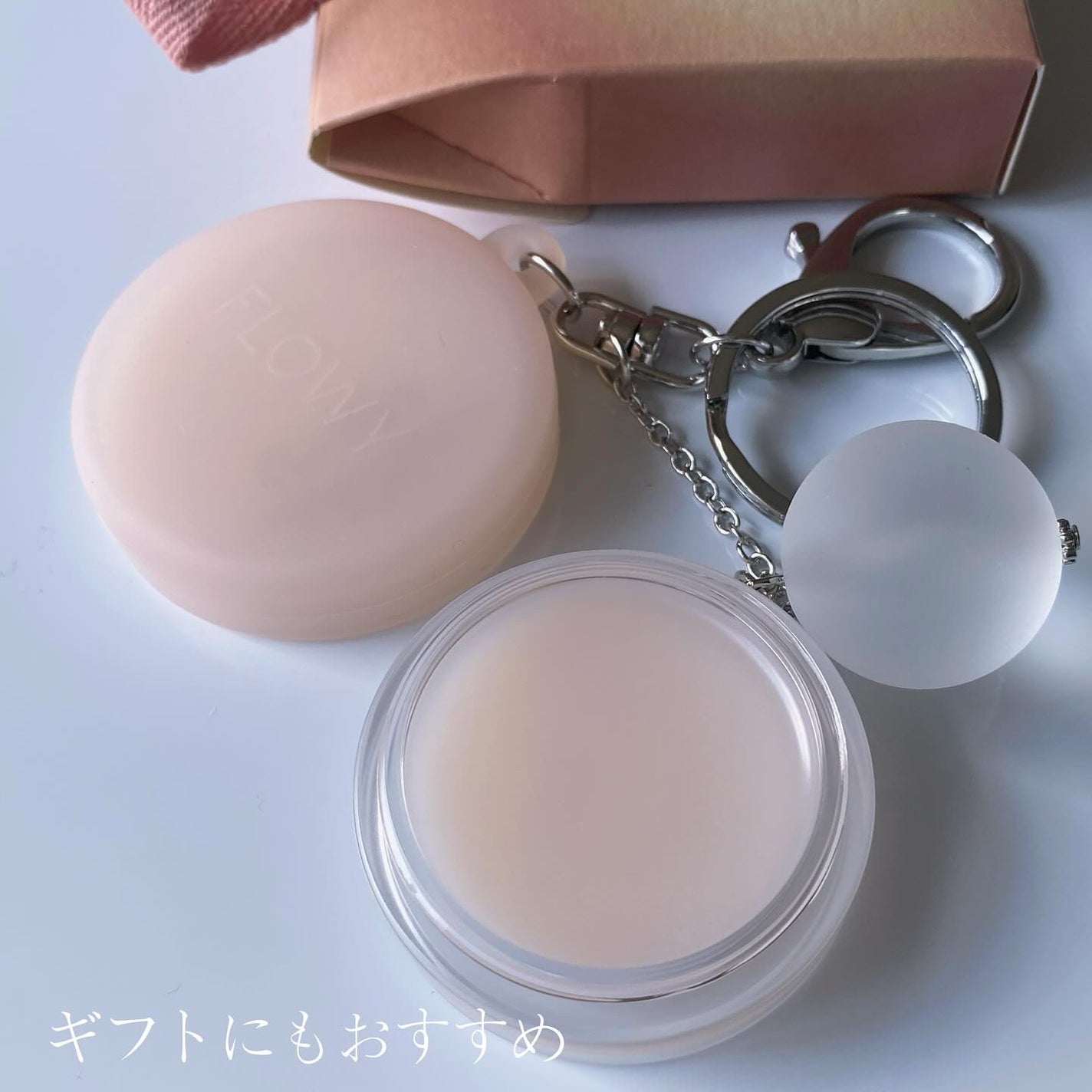 PDRNバイタルFリップバーム/FLOWY/リップバームを使ったクチコミ(5枚目)