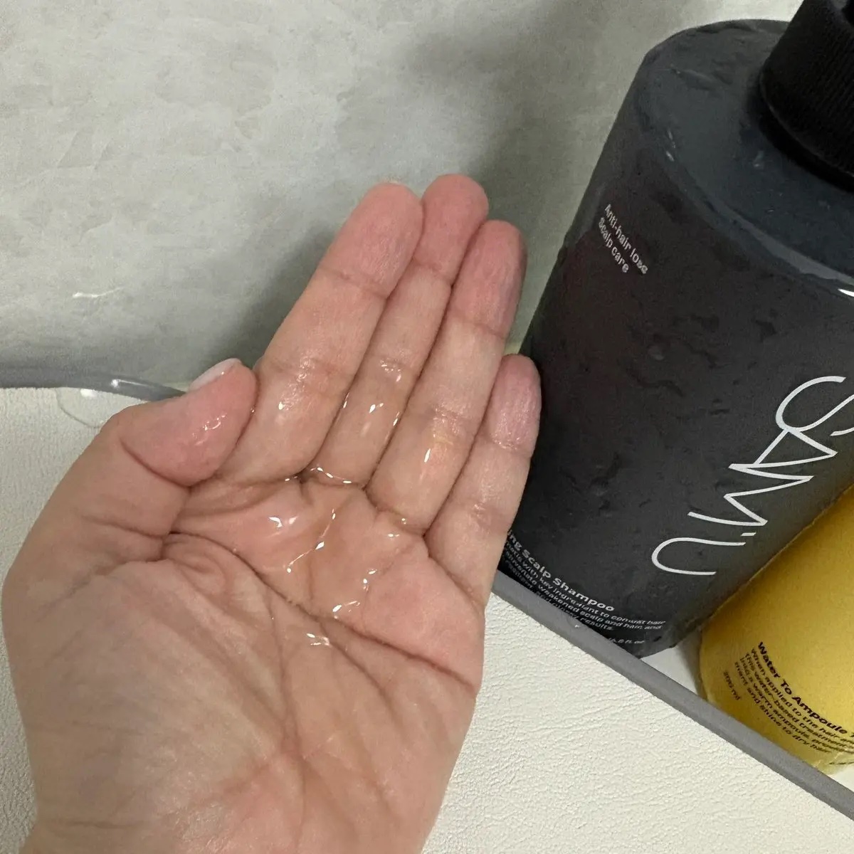 ウォータートゥーアンプルトリートメント/SAM'U/アウトバストリートメントを使ったクチコミ（3枚目）