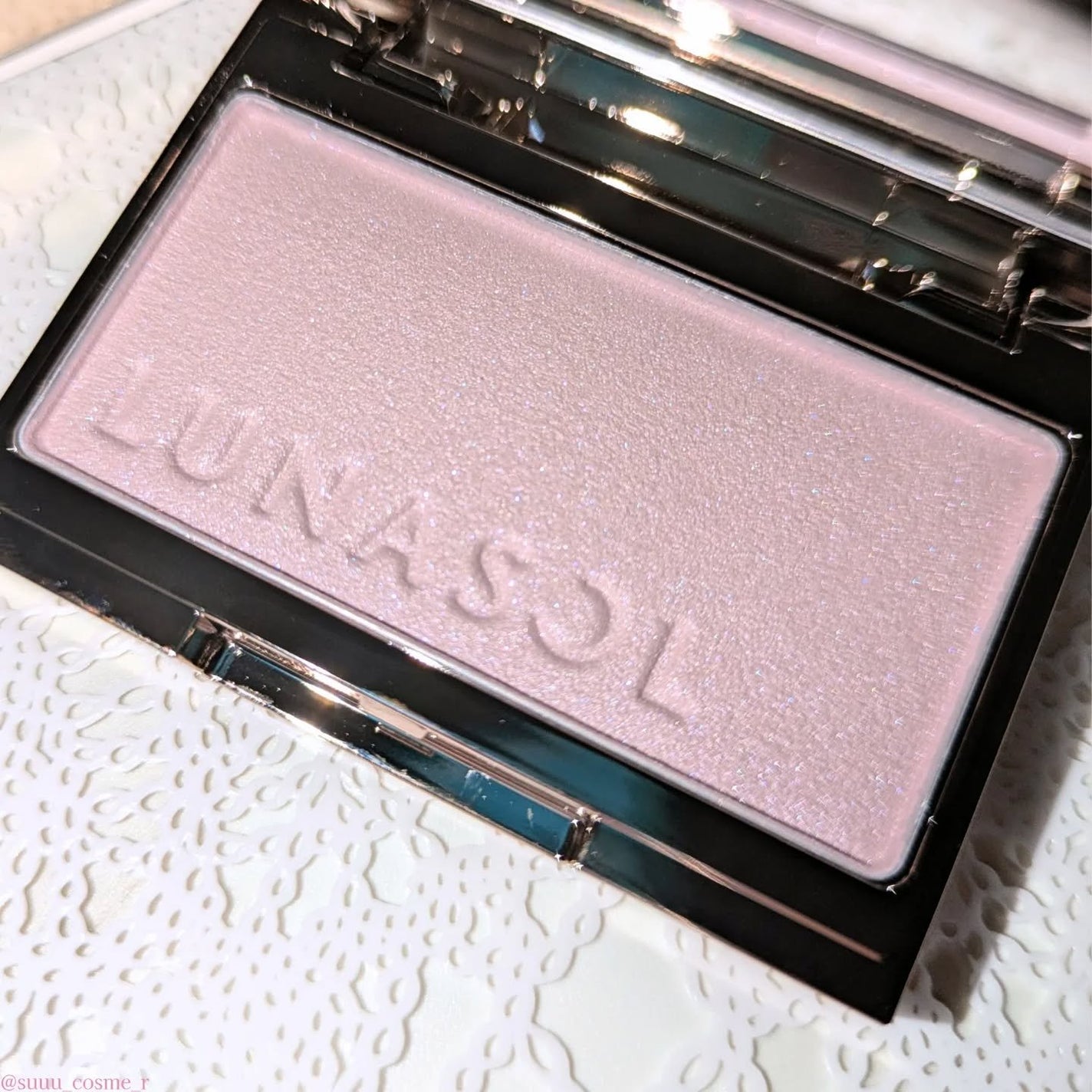 ルナソル カラーリングシアーチークス(グロウ)/LUNASOL/パウダーチークを使ったクチコミ(2枚目)