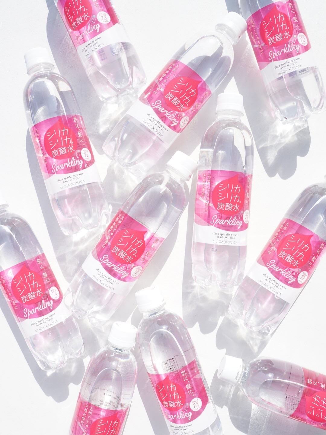 シリカシリカスパークリング/しあわせ家族生活/ドリンクを使ったクチコミ（1枚目）