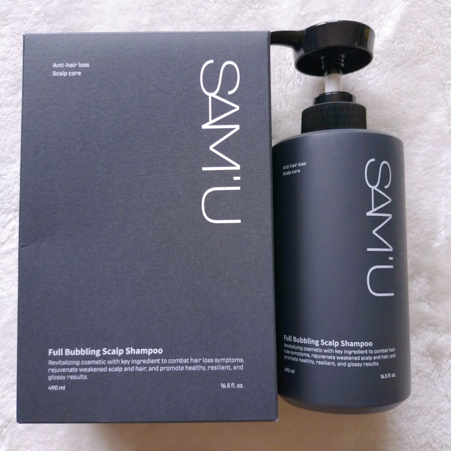 フルバブリングスカルプシャンプー/SAM'U/頭皮ケアを使ったクチコミ（2枚目）