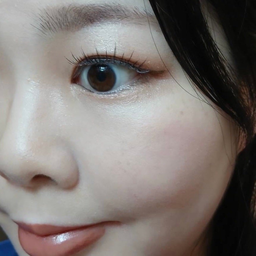 スムースリキッドアイライナー スーパーキープ/ヒロインメイク/リキッドアイライナーを使ったクチコミ(6枚目)